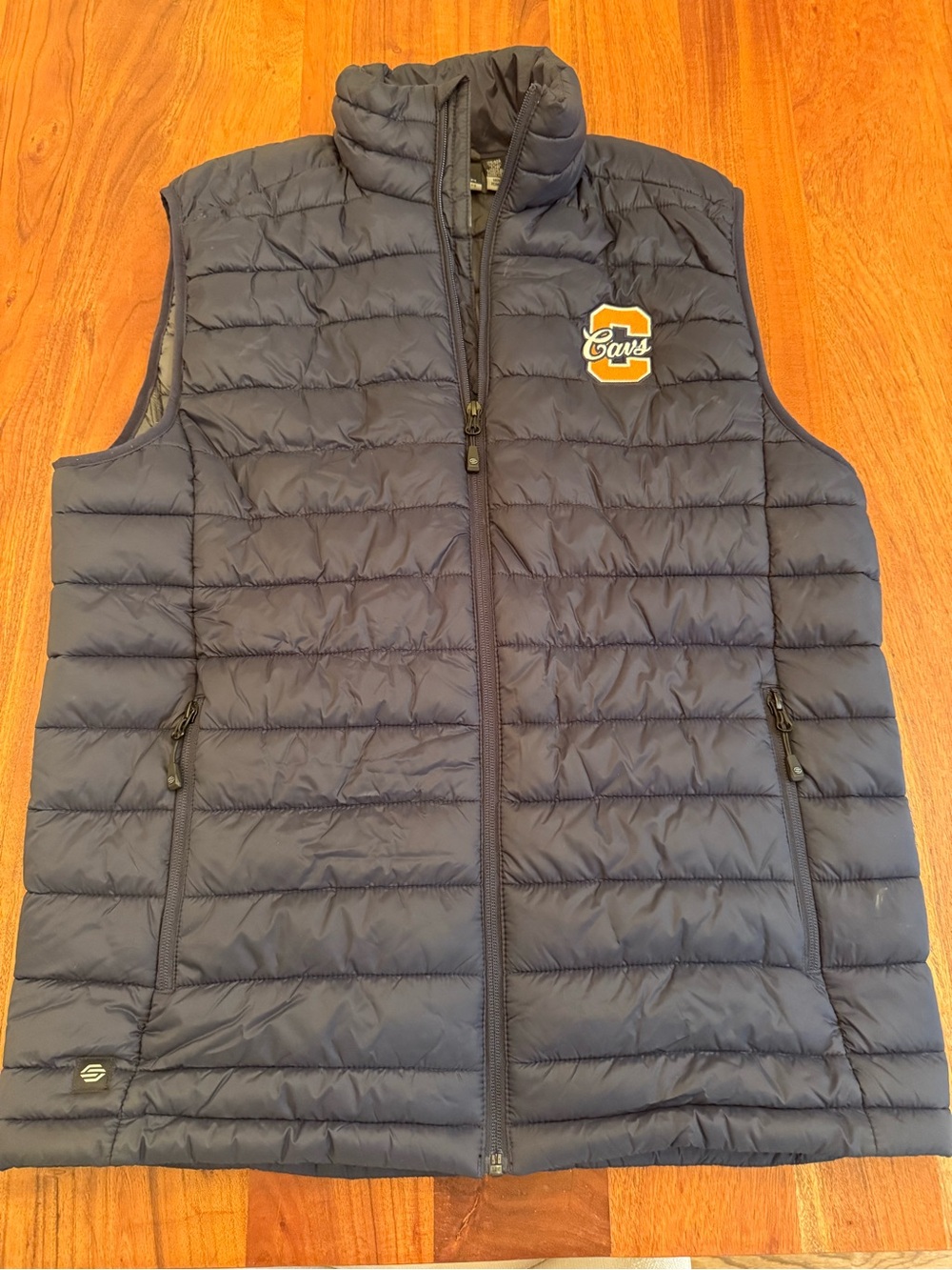 Cavalier (Cavs) Lacrosse Men’s Athletic Puffer Vest - StormTech - Large